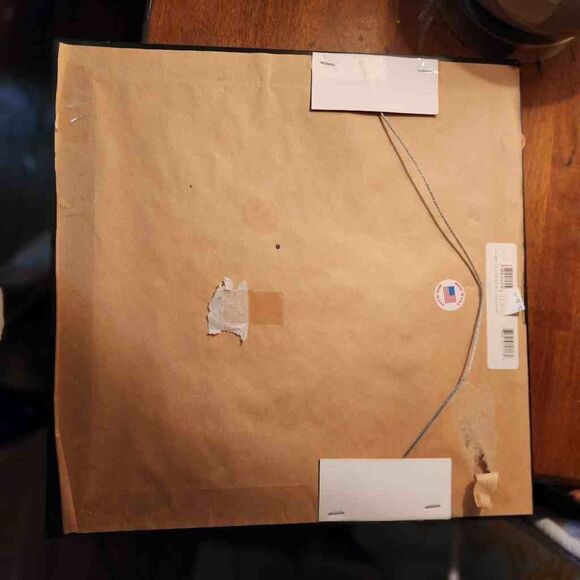 Night Owl Marla 12x12 Textured Print Framed 12x12 - Picture 4 of 6